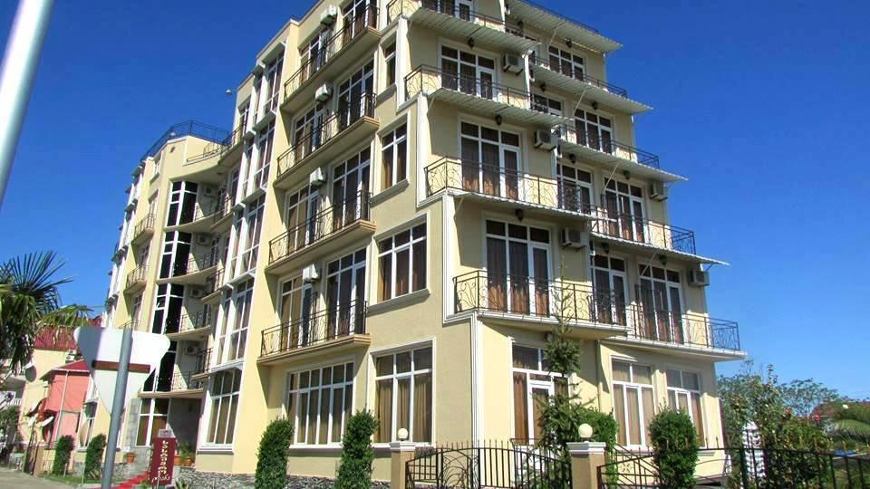 Hotel Diana Кобулети Экстерьер фото